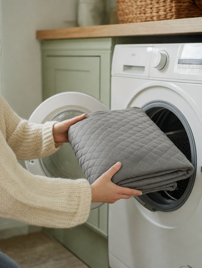 Into the washing machine at 30