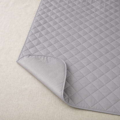 Barkstead sofa protector, Light Grey
